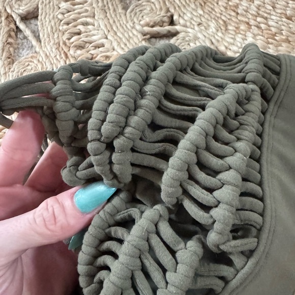 Carbon38 Crochet Bra in Melt - Picture 6 of 7